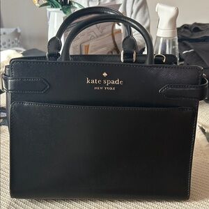 Kate Spade Black Satchel Bag